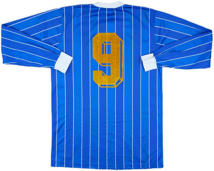 1984-86 Puma Template L/S Shirt #9 (Sochaux) - 8/10 - (M)