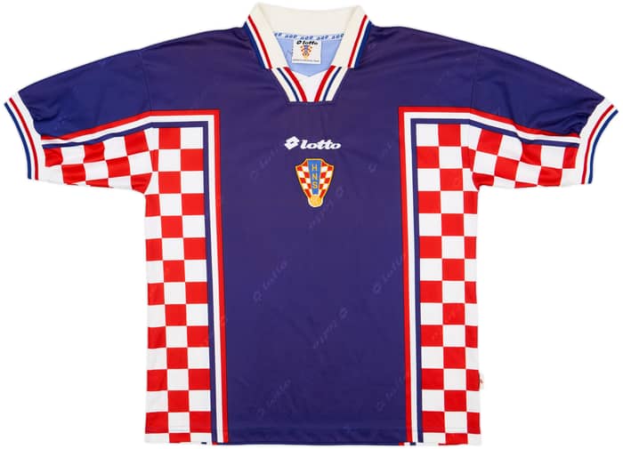 1998-01 Croatia Away Shirt - 8/10 - (XL)