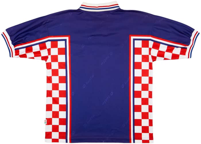 1998-01 Croatia Away Shirt - 8/10 - (XL)