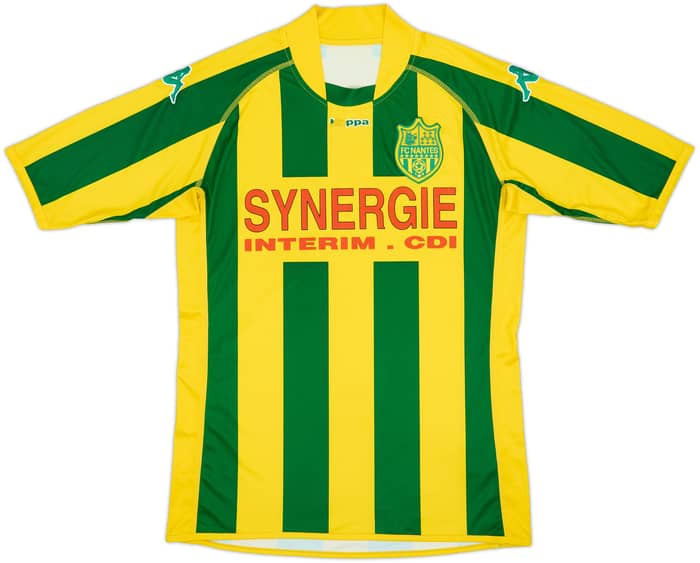 2009-10 Nantes Home Shirt - 5/10 - (M)