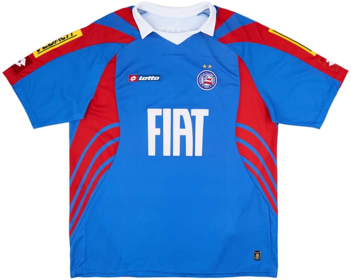 2008 Bahia Away Shirt #10 - 8/10 - (XXL)