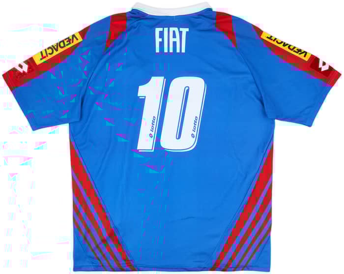2008 Bahia Away Shirt #10 - 8/10 - (XXL)