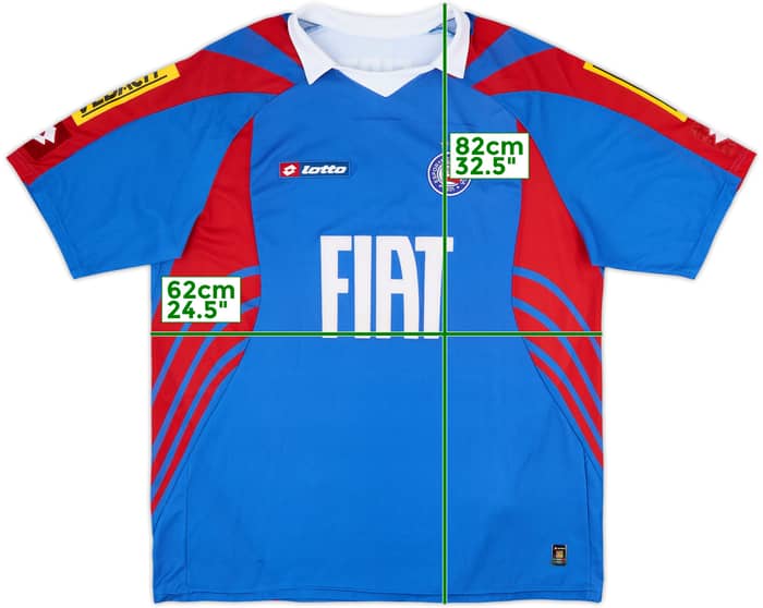2008 Bahia Away Shirt #10 - 8/10 - (XXL)