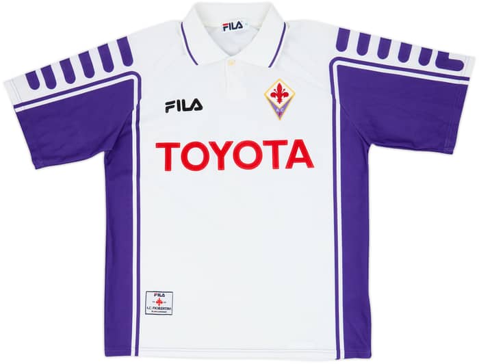 1999-00 Fiorentina Away Shirt & Shorts - 9/10 - (M)