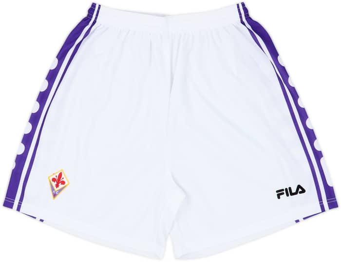 1999-00 Fiorentina Away Shirt & Shorts - 9/10 - (M)