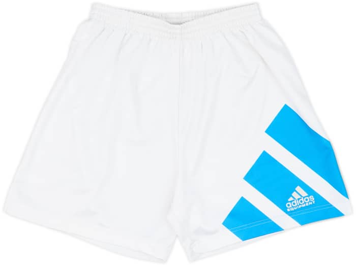 1991-92 Olympique Marseille Home L/S Shirt & Shorts - 6/10 - (S)