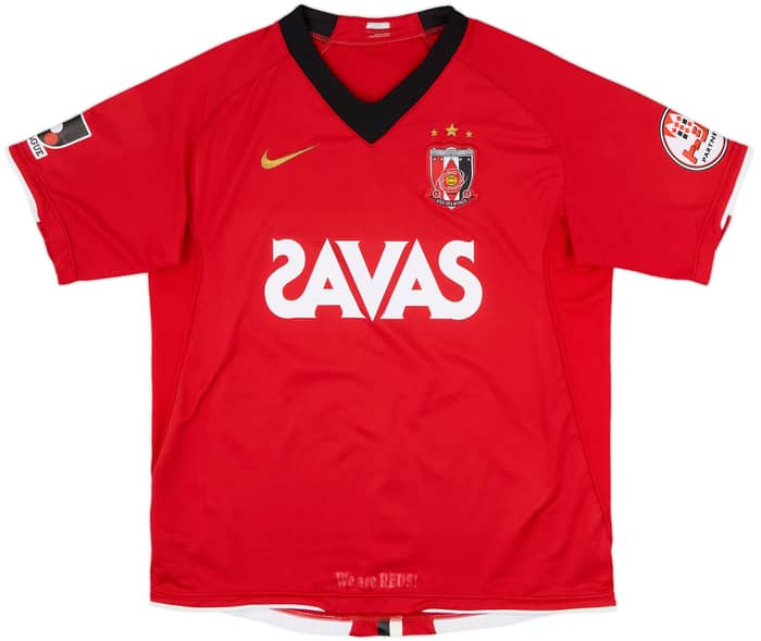 2008 Urawa Red Diamonds Home Shirt - 9/10 - (L)