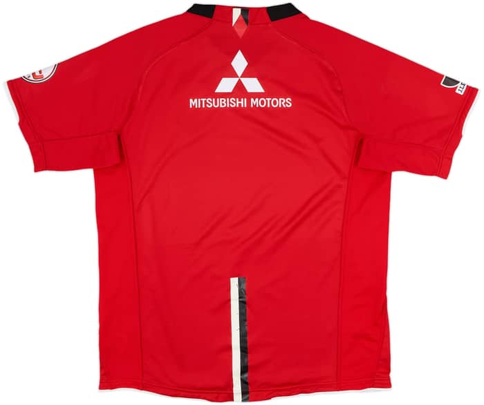 2008 Urawa Red Diamonds Home Shirt - 9/10 - (L)