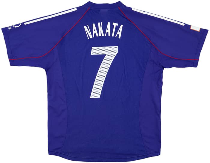 2002-04 Japan Home Shirt Nakata #7 - 10/10 - (XL)