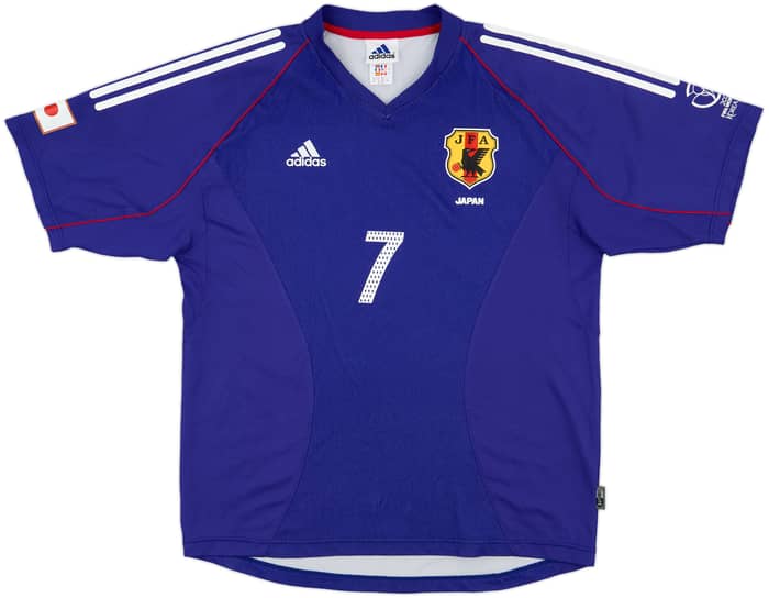 2002-04 Japan Home Shirt Nakata #7 - 10/10 - (XL)