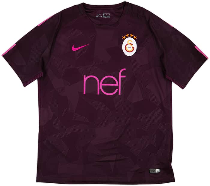 2017-18 Galatasaray Third Shirt #10 - 8/10 - (L)