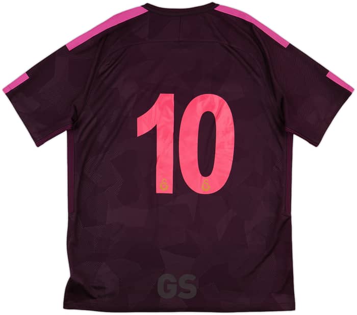 2017-18 Galatasaray Third Shirt #10 - 8/10 - (L)