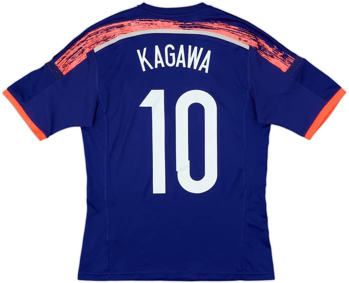 2013-15 Japan Home Shirt Kagawa #10 - 8/10 - (XS)