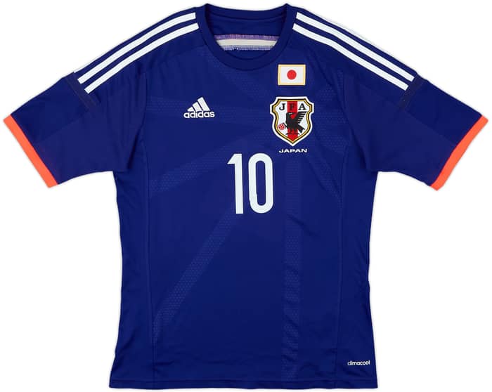 2013-15 Japan Home Shirt Kagawa #10 - 8/10 - (XS)