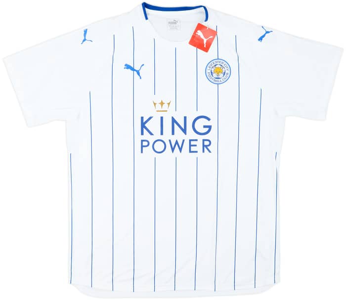 2016-17 Leicester Third Shirt Vardy #9 (XXL)