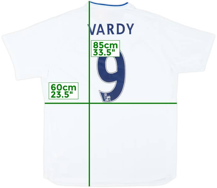 2016-17 Leicester Third Shirt Vardy #9 (XXL)