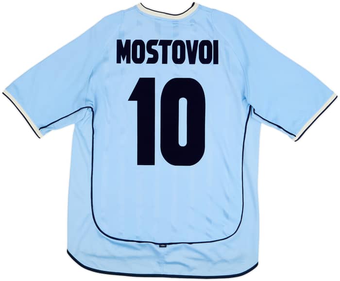 2001-03 Celta Vigo Home Shirt Mostovoi #10 - 9/10 - (L)
