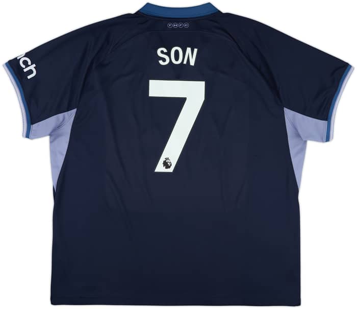 2023-24 Tottenham Away Shirt Son #7 - 8/10 - (3XL)
