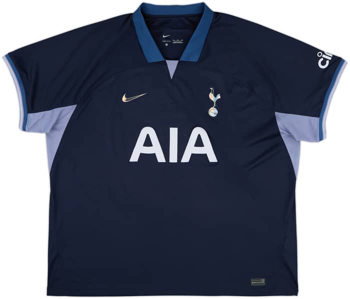 2023-24 Tottenham Away Shirt Son #7 - 8/10 - (3XL)