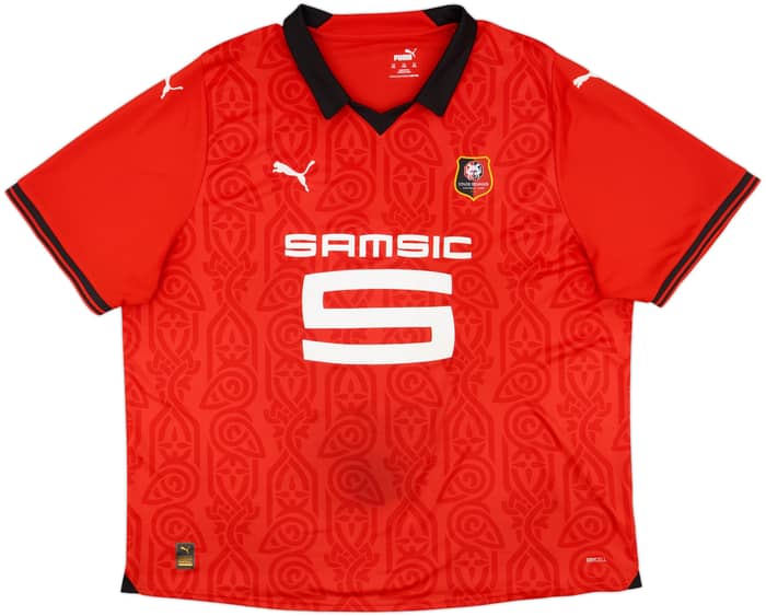 2023-24 Stade Rennais Home Shirt - 5/10 - (3XL)
