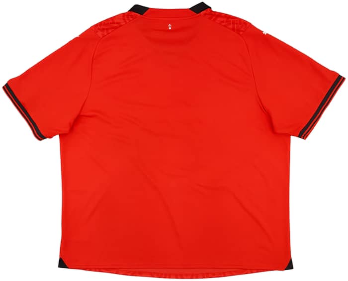 2023-24 Stade Rennais Home Shirt - 5/10 - (3XL)