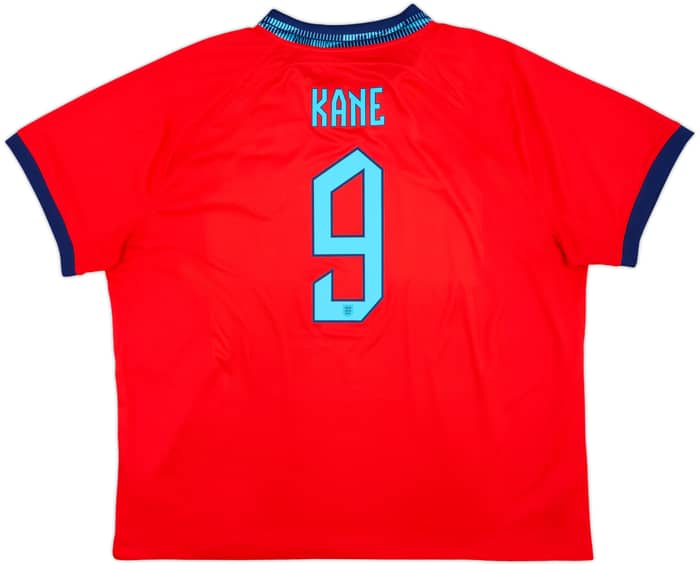 2022-23 England Away Shirt Kane #9 - 7/10 - (3XL)