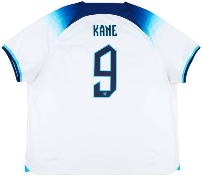2022-23 England Home Shirt Kane #9 - 6/10 - (3XL)