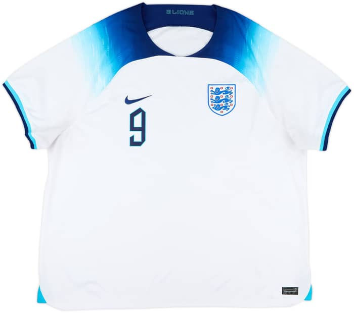 2022-23 England Home Shirt Kane #9 - 6/10 - (3XL)