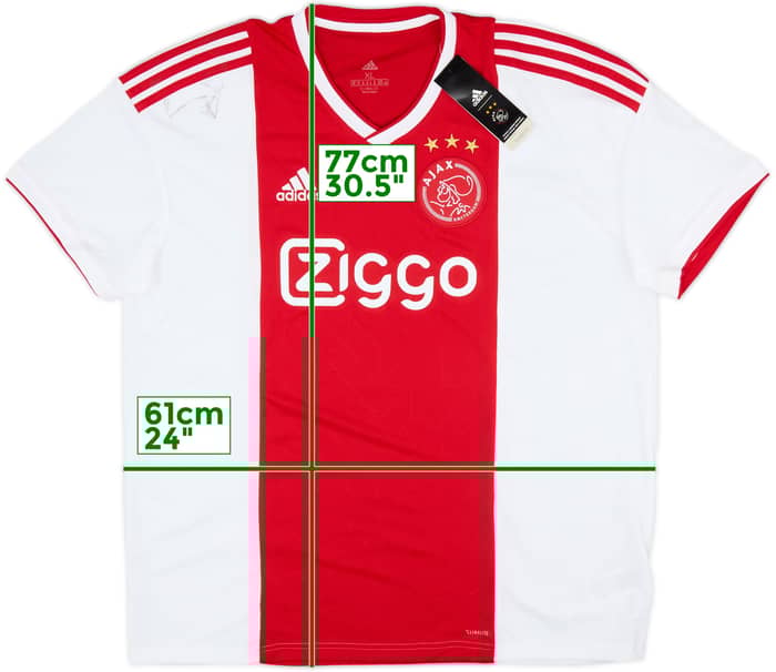 2018-19 Ajax Home Shirt (XL)
