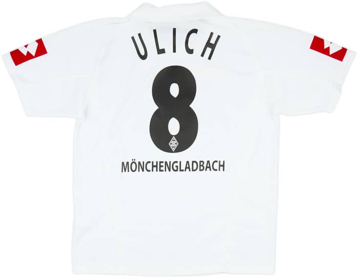 2003-05 Borussia Monchengladbach Home Shirt Ulich #8 - 9/10 - (XL)
