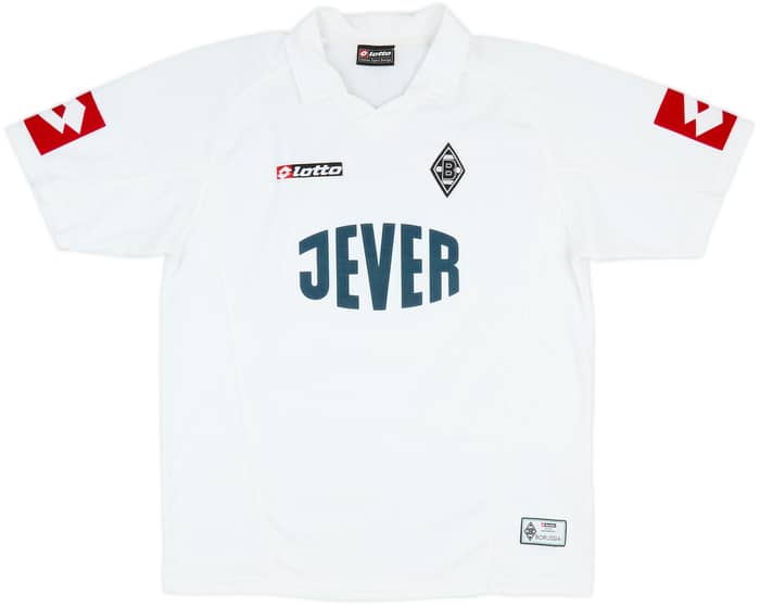 2003-05 Borussia Monchengladbach Home Shirt Ulich #8 - 9/10 - (XL)