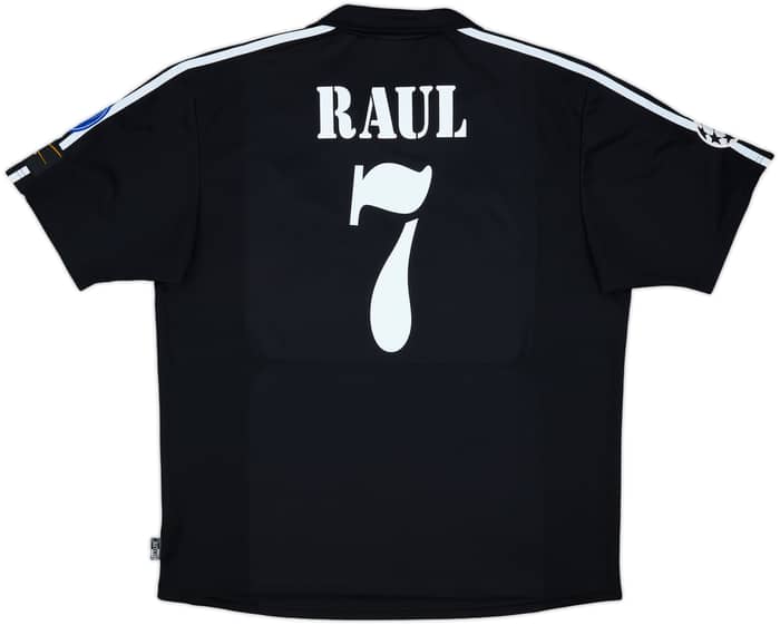 2002-03 Real Madrid Centenary Away Shirt Raul #7 - 8/10 - (XL)