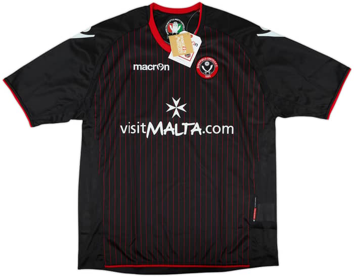 2010-11 Sheffield United Away Shirt Maguire #40 (M)