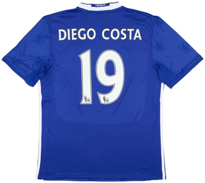 2016-17 Chelsea Home Shirt Diego Costa #19 (M)
