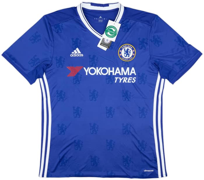 2016-17 Chelsea Home Shirt Diego Costa #19 (M)