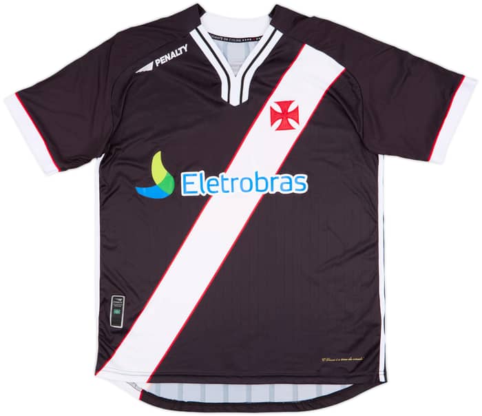 2010-11 Vasco da Gama Home Shirt #10 - 10/10 - (XL)
