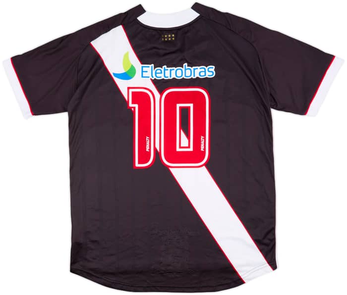 2010-11 Vasco da Gama Home Shirt #10 - 10/10 - (XL)