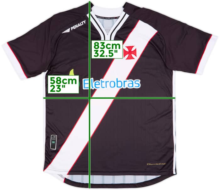 2010-11 Vasco da Gama Home Shirt #10 - 10/10 - (XL)