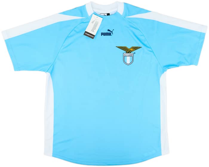 2003-04 Lazio 'Signed' Basic Home Shirt (M)