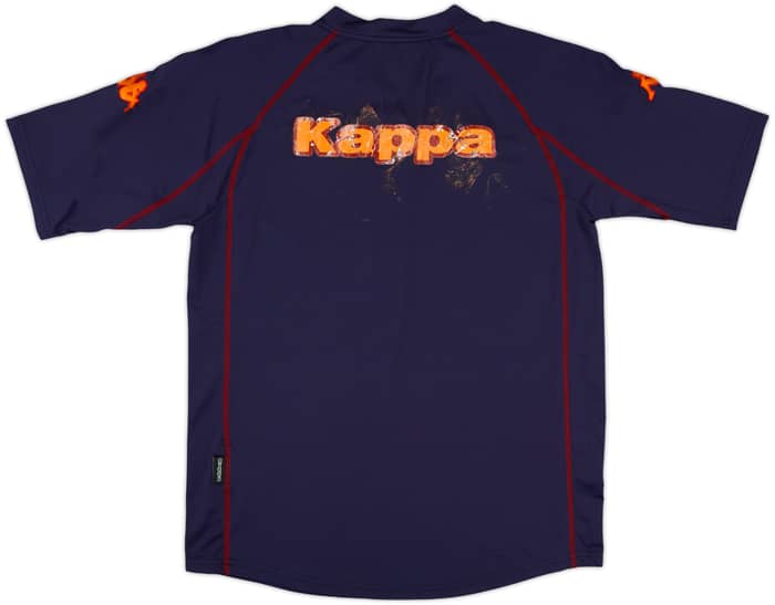 2002-03 Roma Kappa Training Shirt - 4/10 - (L)