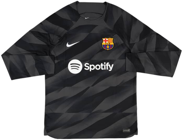 2023-24 Barcelona GK Shirt - 10/10 - (M)