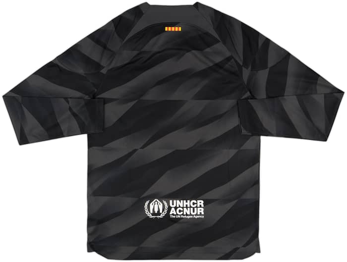 2023-24 Barcelona GK Shirt - 10/10 - (M)