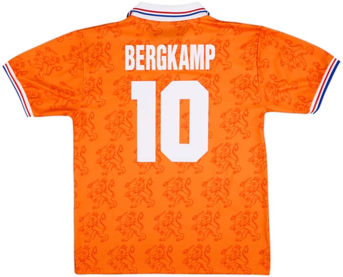 1994 Netherlands Home Shirt Bergkamp #10 - 8/10 - (L)