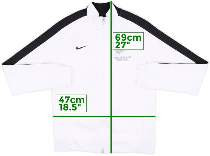 2014-15 New Zealand Nike Track Jacket - 7/10 - (S)