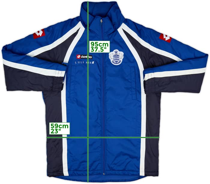 2011-12 QPR Lotto Padded Bench Coat - 5/10 - (L)