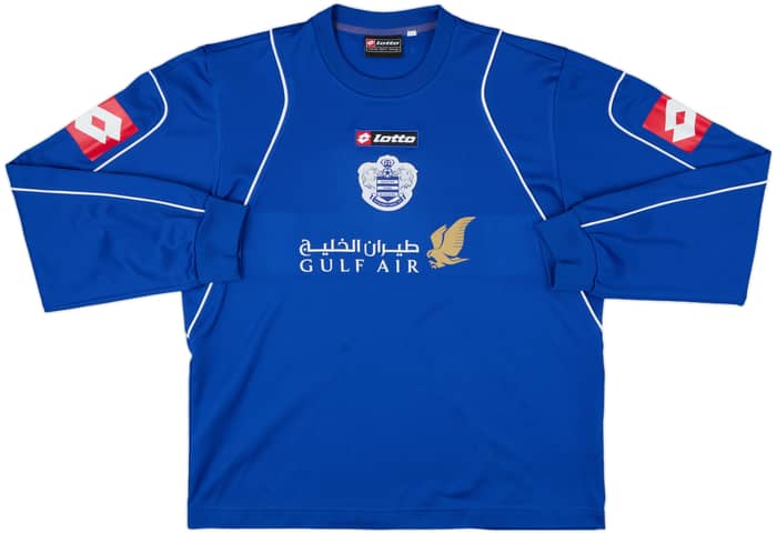 2008-09 QPR Lotto Drill Top - 7/10 - (XL)