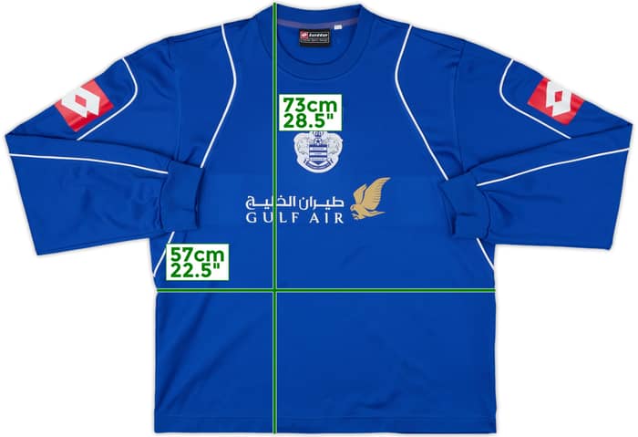 2008-09 QPR Lotto Drill Top - 7/10 - (XL)