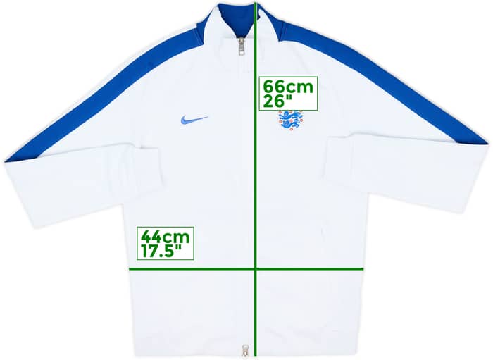 2014-15 England Nike Track Jacket - 10/10 - (M)