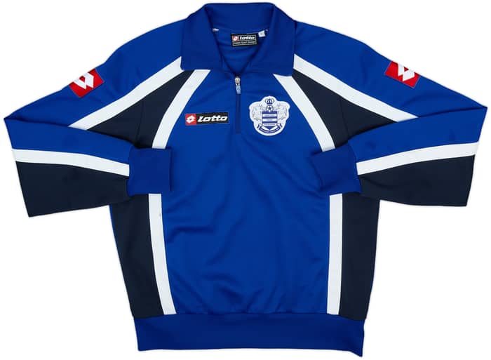 2011-12 QPR Lotto 1/4 Zip Drill Top - 8/10 - (S)