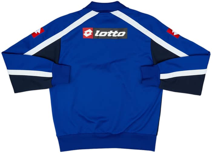2011-12 QPR Lotto 1/4 Zip Drill Top - 8/10 - (S)